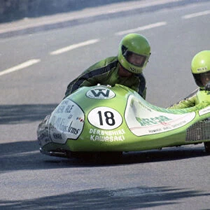 Srephen Noble & Mervyn Noble (Kawasaki) 1980 Southern 100