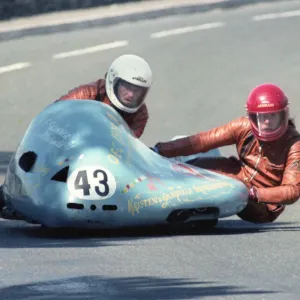Sreve Fargher & Michael Keggin (Kawasaki) 1980 Southern 100 Sreve Fargher & Michael Keggin (Kawasaki) 1980 Southern 100