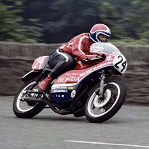 Stan Beck (Honda) 1978 Senior Newcomers Manx Grand Prix