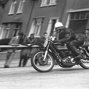 Stan Cameron (AJS) 1956 Senior TT