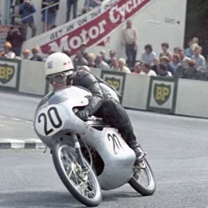 Stan Lawley (Honda) 1967 50cc TT