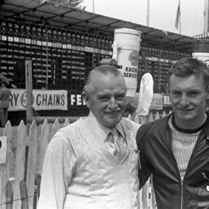 Stan & Mike Hailwood 1958 TT