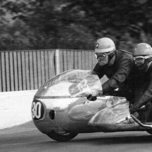 Stan Rycroft & H Begginen (BMW) 1968 500 Sidecar TT