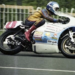 Stan Woods (Honda) 1980 Formula One TT