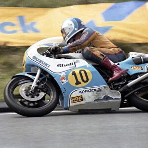 Stan Woods (Suzuki) 1980 Senior TT