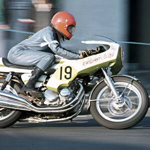 Stan Wright (Honda) 1975 Production TT