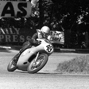 Stanislav Malina (CZ) 1964 Junior TT