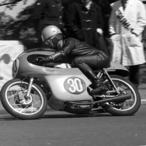 Stanislav Malina (CZ) 1964 Lightweight TT