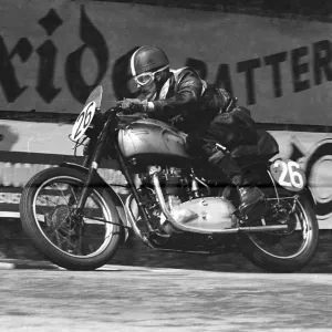 Stanley Avis (Triumph) 1953 Senior Clubman TT