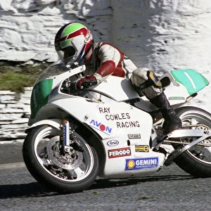 Stanley Rea (Cowles Yamaha) 1990 Lightweight Manx Grand Prix