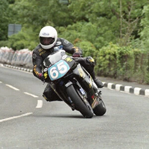 Stanley Rea (Honda) 1998 Junior TT