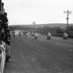 1955 Lightweight Ulster Grand Prix Print