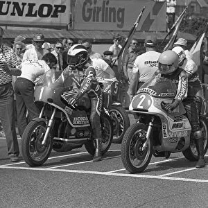 The start of Joeys first Honda TT: 1978 Formula One