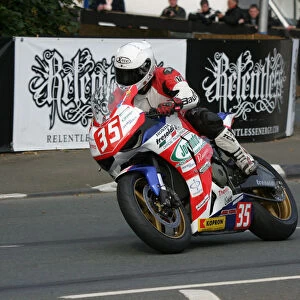 Stefano Bonetti (Honda) 2009 Superstock TT