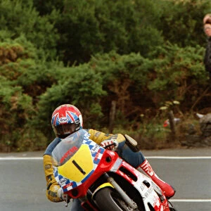 Stephen Beattie (Yamaha) 1995 Newcomers Manx Grand Prix
