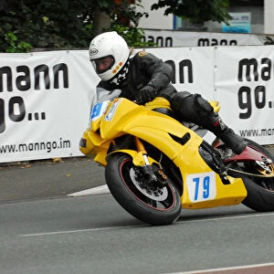Stephen Carr (Yamaha) 2013 Junior Manx Grand Prix