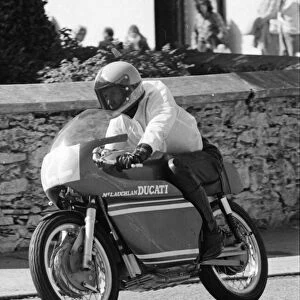 Stephen Fry (Ducati) 1973 Junior Manx Grand Prix
