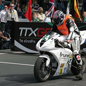 Stephen Harper (Brunel X-team) 2009 XGP TT