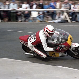 Stephen Hazlett (Yamaha) 1986 Senior Manx Grand Prix