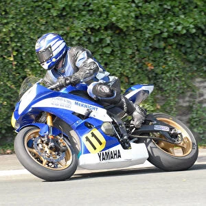 Stephen McKnight (Yamaha) 2010 Senior Manx Grand Prix