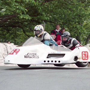 Stephen Money & Martin Money (Ireson Honda) 2000 Sidecar TT