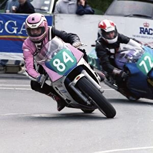 Stephen Scott (Yamaha) 1992 Lightweight Manx Grand Prix