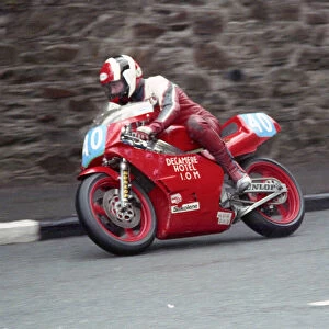 Stephen Smith (Yamaha) 1990 Junior Manx Grand Prix
