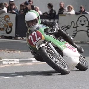 Stephen Walls (BSA) 1984 Newcomers Manx Grand Prix