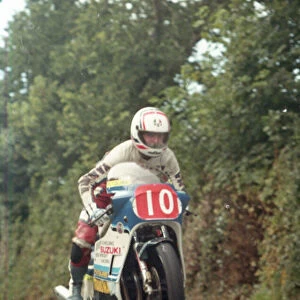 Steve Allen (Suzuki) 1987 Newcomers Manx Grand Prix
