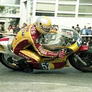 Steve Boyes (Yamaha) 1983 Junior Manx Grand Prix
