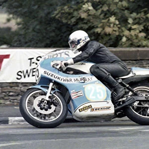 Steve Bradley (Suzuki) 1978 Junior Manx Grand Prix