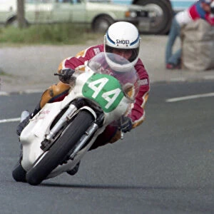 Steve Clements (Yamaha) 1991 Lightweight Manx Grand Prix