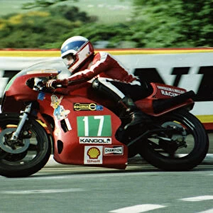 Steve Cull (Cotton) 1980 Junior TT