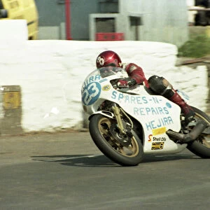 Steve Cull (Hejira Ducati) 1984 Formula Two TT