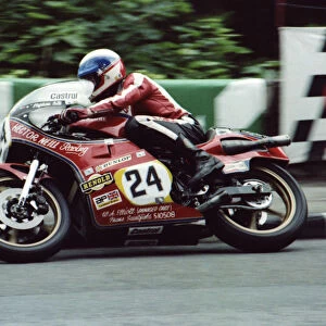Steve Cull (Suzuki) 1980 Classic TT