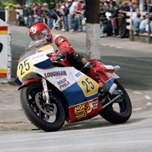 Steve Cull (Suzuki) 1984 Senior TT