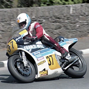 Steve Cull (Suzuki) 1985 Senior TT