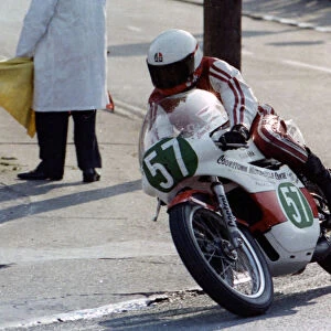 Steve Cull (Yamaha) 1978 Junior TT