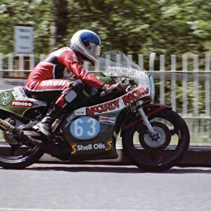 Steve Cull (Yamaha) 1982 350 TT