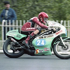 Steve Cull (Yamaha) 1983 350 TT