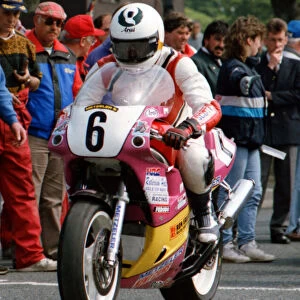 Steve Cull (Yamaha) 1991 Senior TT