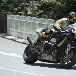 Steve Dey (Suzuki) 1998 Senior TT