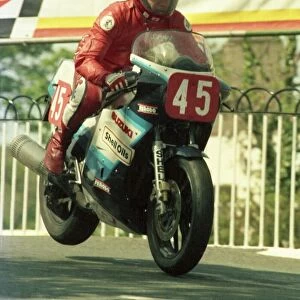 Steve Dowey (Suzuki) 1986 Production A TT