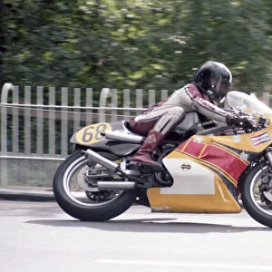 Steve Dowey (Yamaha) 1983 Senior Manx Grand Prix