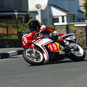 Steve Ferguson (Spondon Yamaha) 2013 Pre TT Classic