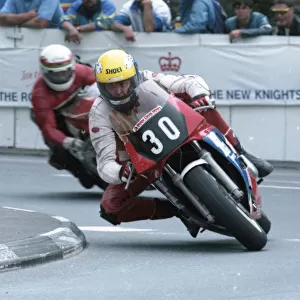 Steve Gabbott (Yamaha) 1992 Supersport 400 TT