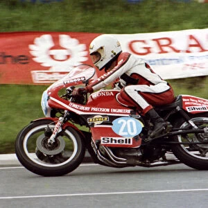 Steve Gibbs (Honda) 1981 Formula 2 TT