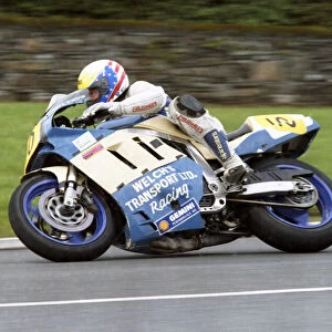 Steve Gordon (Suzuki) 1992 Newcomers Manx Grand Prix