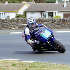 Steve Hall (Honda) 2003 Newcomers Manx Grand Prix