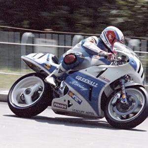 Steve Hazlett (Honda) 1992 Formula One TT